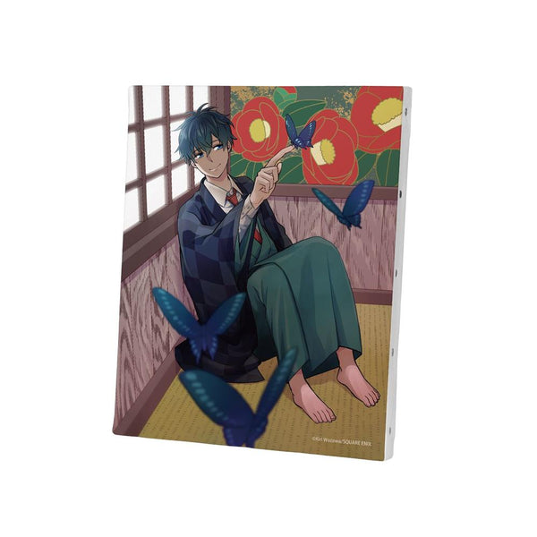 『不機嫌なモノノケ庵』芦屋花繪 F3号キャンバスボード