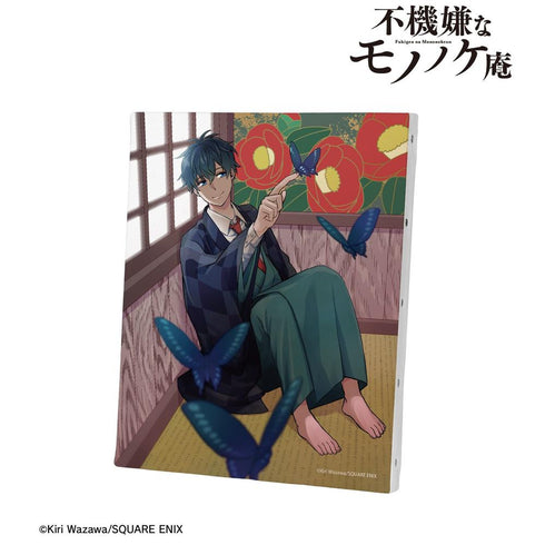 『不機嫌なモノノケ庵』芦屋花繪 F3号キャンバスボード