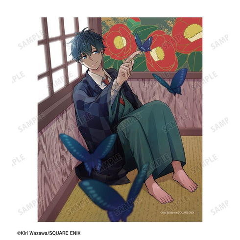 『不機嫌なモノノケ庵』芦屋花繪 F3号キャンバスボード