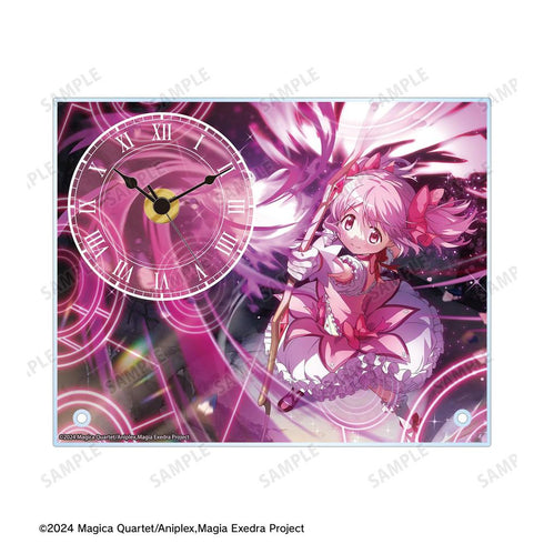《魔法少女小圆☆Magia Exedra》鹿目圆 亚克力立式挂钟
