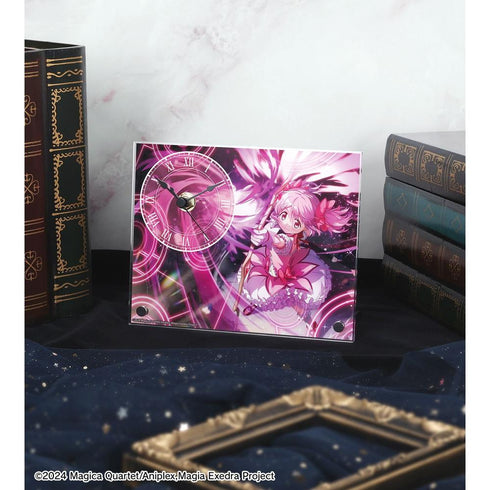 《魔法少女小圆☆Magia Exedra》鹿目圆 亚克力立式挂钟
