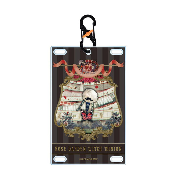 『魔法少女まどか☆マギカ Magia Exedra』薔薇園の魔女の手下 カラビナ付きカード型アクリルキーホルダー