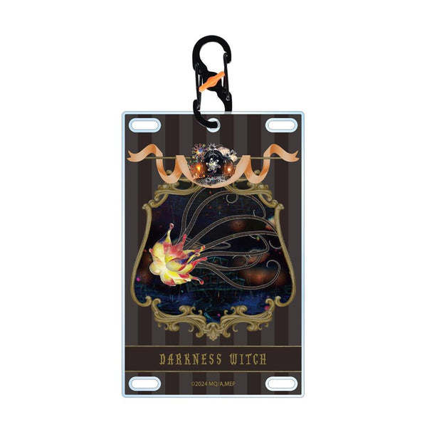 "Puella Magi Madoka Magica: Magia Exedra" Witch of Darkness Card-Style Acrylic Keychain with Carabiner