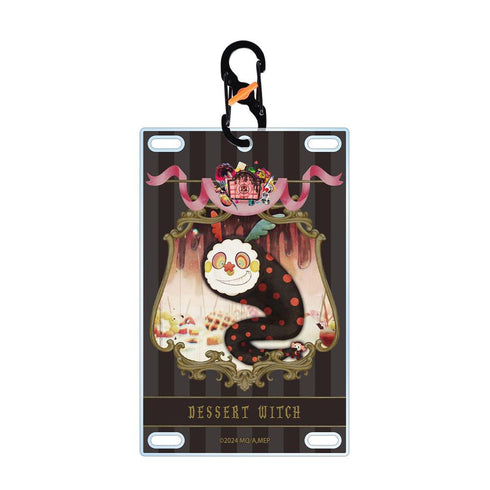 《魔法少女小圓☆Magia Exedra》點心魔女 附卡扣的卡片型壓克力鑰匙圈