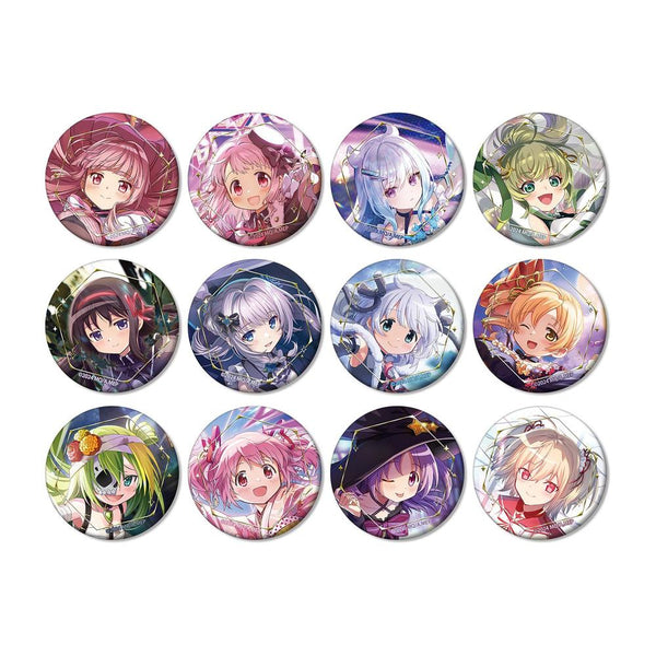 "Puella Magi Madoka Magica: Magia Exedra" Trading Mat Jewelry Pin Badges (Sold by the box)