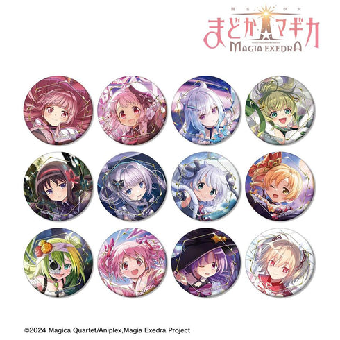 《魔法少女小圆☆Magia Exedra》收藏垫珠宝徽章(单位/盒)