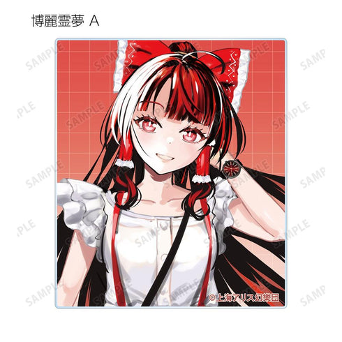 『東方Project』松本能人イラスト ウォッチコーデver. トレーディングアクリルカード(単位/BOX)