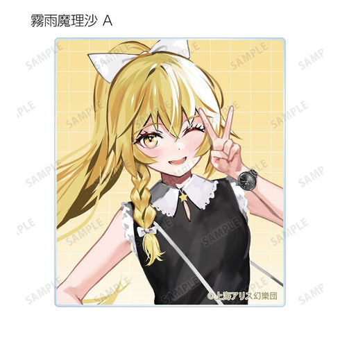 『東方Project』松本能人イラスト ウォッチコーデver. トレーディングアクリルカード(単位/BOX)