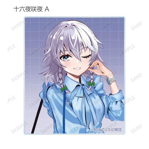 『東方Project』松本能人イラスト ウォッチコーデver. トレーディングアクリルカード(単位/BOX)