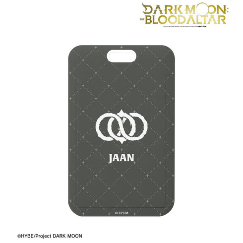 "DARK MOON: THE BLOOD ALTAR" Ian Motif Photo Card Holder