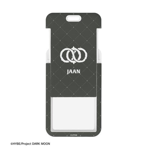 "DARK MOON: THE BLOOD ALTAR" Ian Motif Photo Card Holder