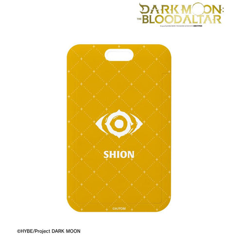 "DARK MOON: THE BLOOD ALTAR" Shion Motif Photo Card Holder