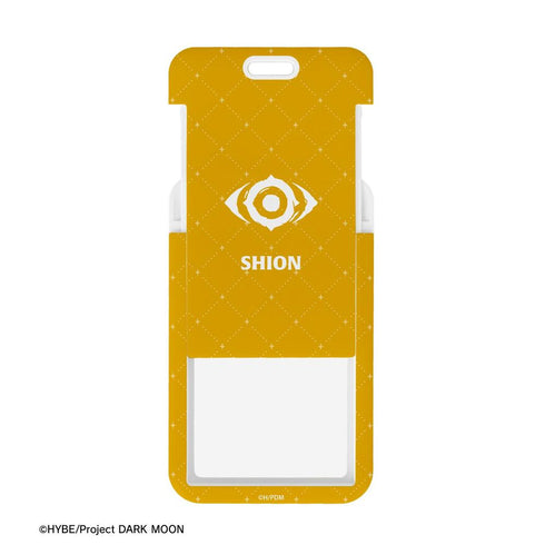 "DARK MOON: THE BLOOD ALTAR" Shion Motif Photo Card Holder