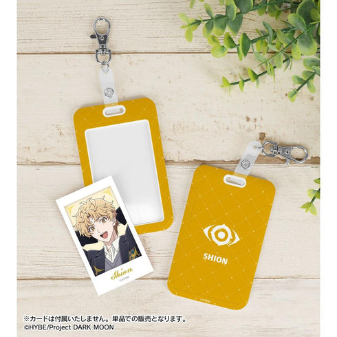 "DARK MOON: THE BLOOD ALTAR" Shion Motif Photo Card Holder