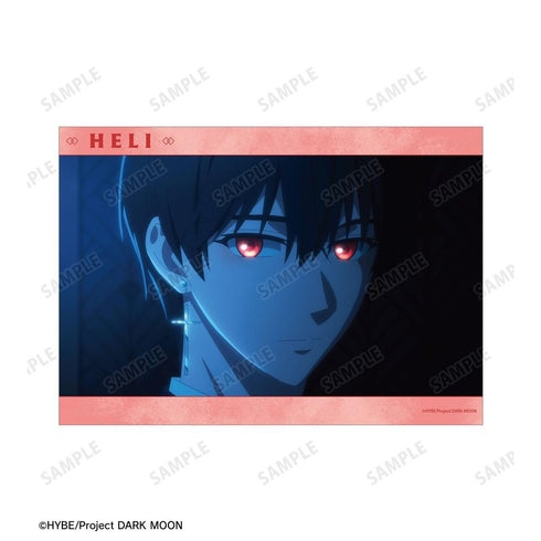 『DARK MOON: THE BLOOD ALTAR』ヘリ 場面写A5イラストカード