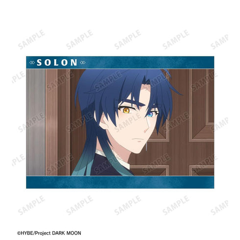 "DARK MOON: THE BLOOD ALTAR" Solon Scene A5 Illustration Card
