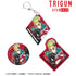 "TRIGUN STARGAZE" Vash the Stampede Ani-Art Vol. 3 Souvenir Set