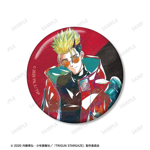 "TRIGUN STARGAZE" Vash the Stampede Ani-Art Vol. 3 Souvenir Set