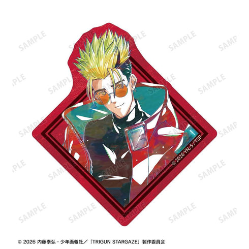 "TRIGUN STARGAZE" Vash the Stampede Ani-Art Vol. 3 Souvenir Set