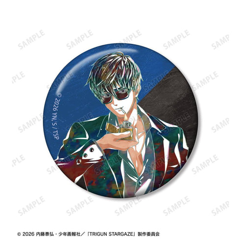 "TRIGUN STARGAZE" Nicholas D. Wolfwood Ani-Art Vol. 3 Souvenir Set