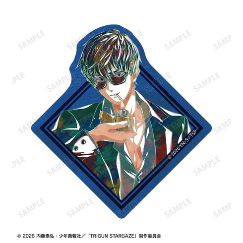 "TRIGUN STARGAZE" Nicholas D. Wolfwood Ani-Art Vol. 3 Souvenir Set
