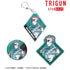 "TRIGUN STARGAZE" Millions Knives Ani-Art Vol. 3 Souvenir Set