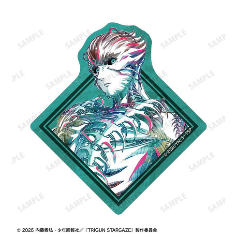 "TRIGUN STARGAZE" Millions Knives Ani-Art Vol. 3 Souvenir Set