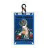 "TRIGUN STARGAZE" Nicholas D. Wolfwood Ani-Art Series Vol. 3: Card-Style Acrylic Keychain with Carabiner