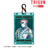 "TRIGUN STARGAZE" Millions of Knives Ani-Art Series Vol. 3: Card-Style Acrylic Keychain with Carabiner