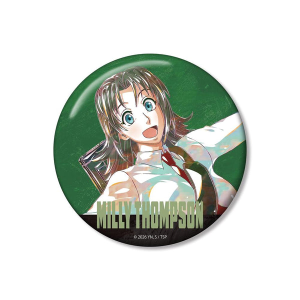 "TRIGUN STARGAZE" Milly Thompson Ani-Art Series Vol. 3 100mm Pin Badge
