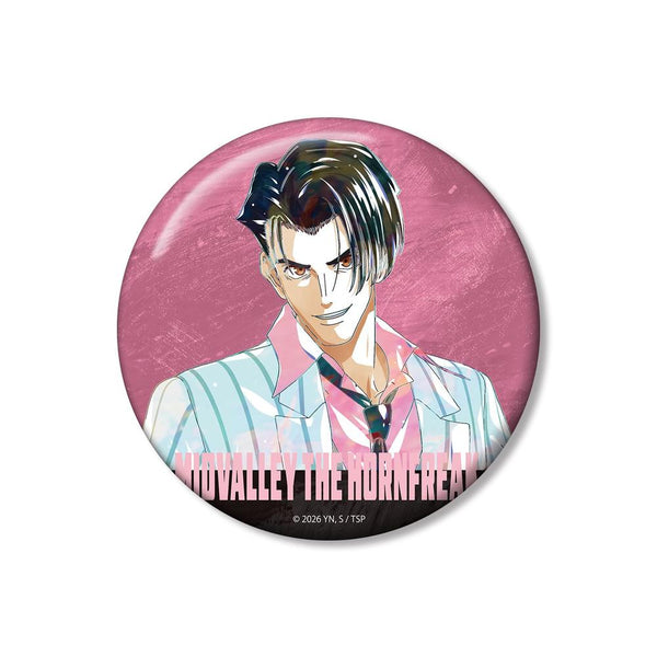 『TRIGUN STARGAZE』ミッドバレイ・ザ・ホーンフリーク Ani-Art 第3弾 100mm缶バッジ