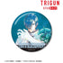 "TRIGUN STARGAZE" Legato Blue Summers Ani-Art Series Vol. 3 100mm Pin Badge