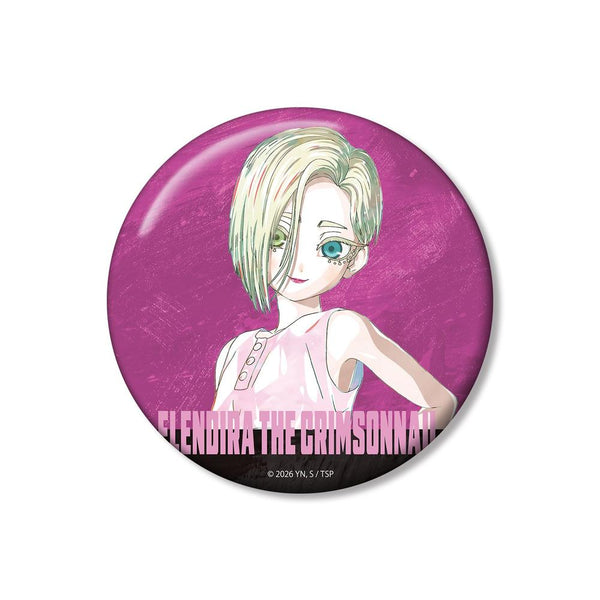 『TRIGUN STARGAZE』エレンディラ・ザ・クリムゾンネイル Ani-Art 第3弾 100mm缶バッジ