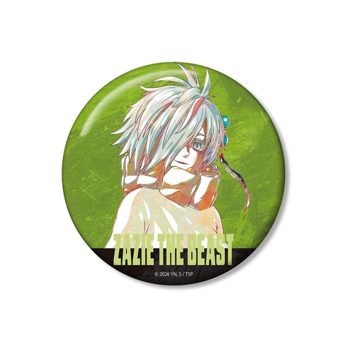 "TRIGUN STARGAZE" Zazi the Beast Ani-Art Series Vol. 3 100mm Pin Badge