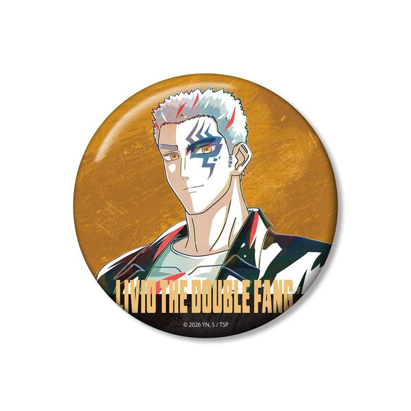 『TRIGUN STARGAZE』リヴィオ・ザ・ダブルファング Ani-Art 第3弾 100mm缶バッジ
