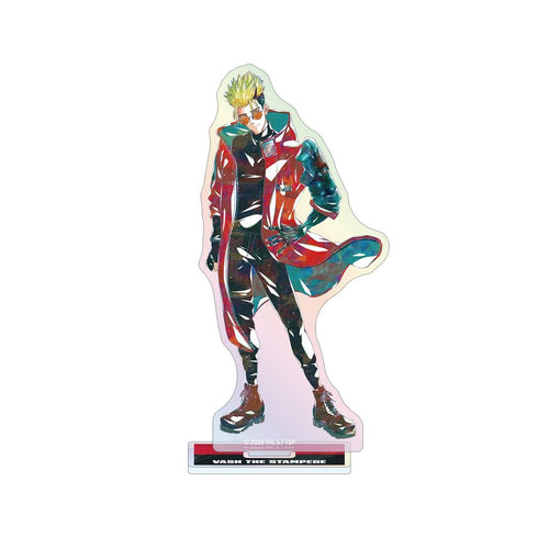 "TRIGUN STARGAZE" Vash the Stampede Ani-Art Series Vol. 3 Aurora Acrylic Stand Ver. 1