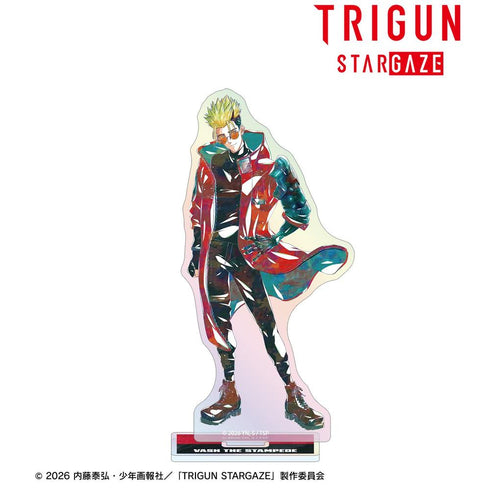 "TRIGUN STARGAZE" Vash the Stampede Ani-Art Series Vol. 3 Aurora Acrylic Stand Ver. 1