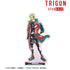 "TRIGUN STARGAZE" Vash the Stampede Ani-Art Series Vol. 3 Aurora Acrylic Stand Ver. 1