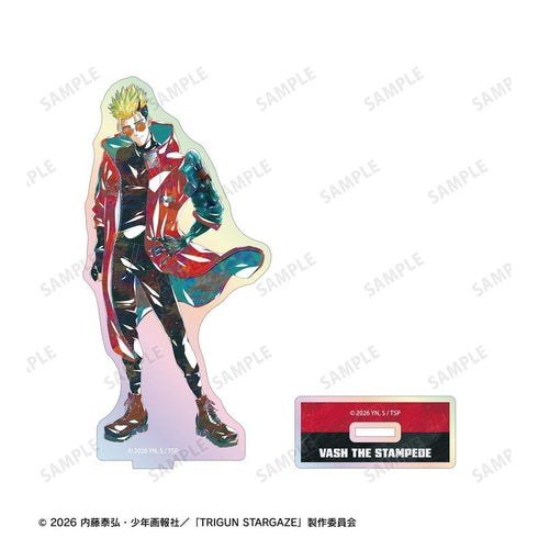 "TRIGUN STARGAZE" Vash the Stampede Ani-Art Series Vol. 3 Aurora Acrylic Stand Ver. 1