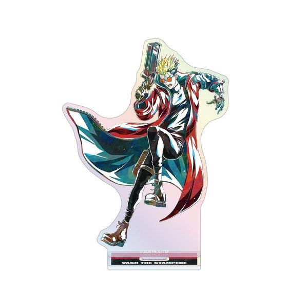 "TRIGUN STARGAZE" Vash the Stampede Ani-Art Series Vol. 3: Aurora Acrylic Stand Ver. 2