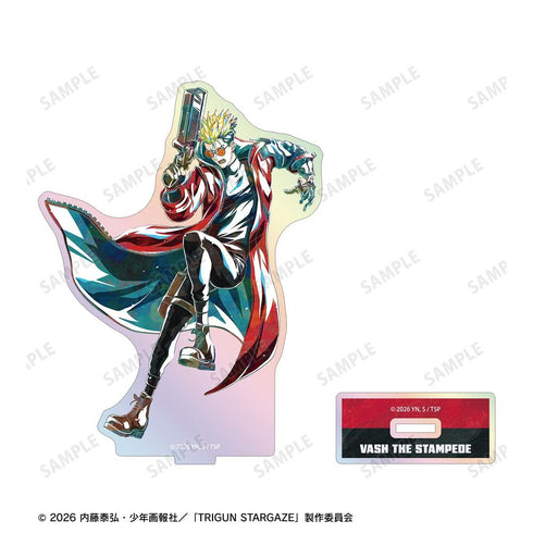 "TRIGUN STARGAZE" Vash the Stampede Ani-Art Series Vol. 3: Aurora Acrylic Stand Ver. 2