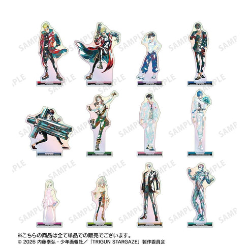 "TRIGUN STARGAZE" Vash the Stampede Ani-Art Series Vol. 3: Aurora Acrylic Stand Ver. 2