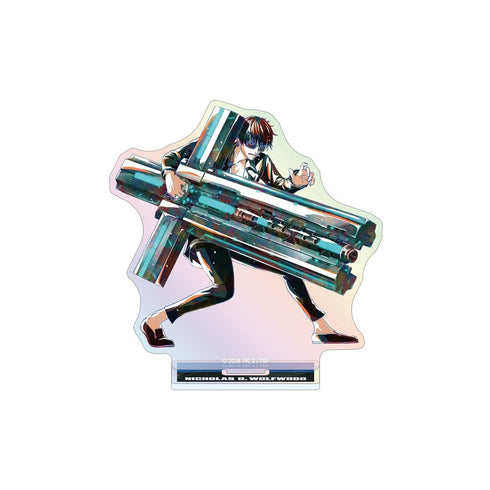 "TRIGUN STARGAZE" Nicholas D. Wolfwood Ani-Art Series Vol. 3 Aurora Acrylic Stand Ver. 2