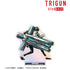 "TRIGUN STARGAZE" Nicholas D. Wolfwood Ani-Art Series Vol. 3 Aurora Acrylic Stand Ver. 2