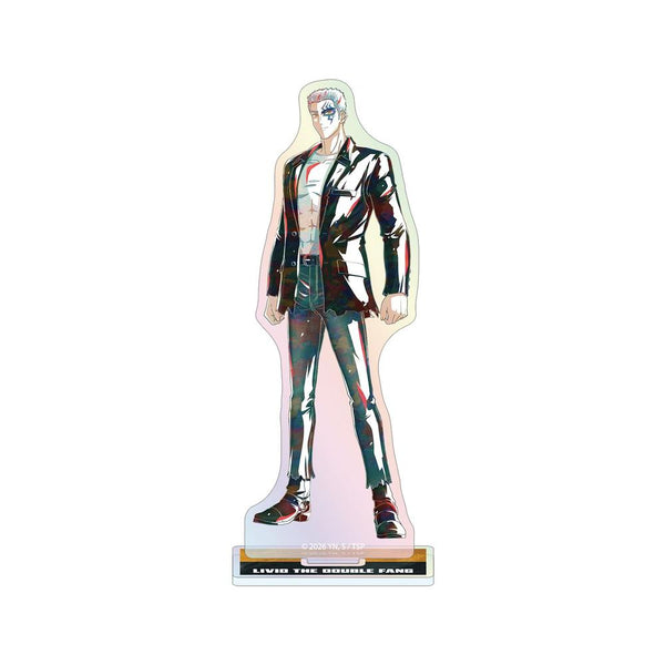 『TRIGUN STARGAZE』リヴィオ・ザ・ダブルファング Ani-Art 第3弾 オーロラアクリルスタンド