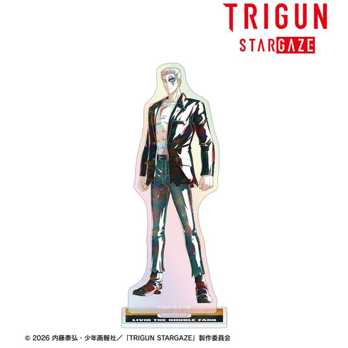 "TRIGUN STARGAZE" Livio the Double Fang Ani-Art Series Vol. 3 Aurora Acrylic Stand