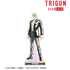"TRIGUN STARGAZE" Livio the Double Fang Ani-Art Series Vol. 3 Aurora Acrylic Stand