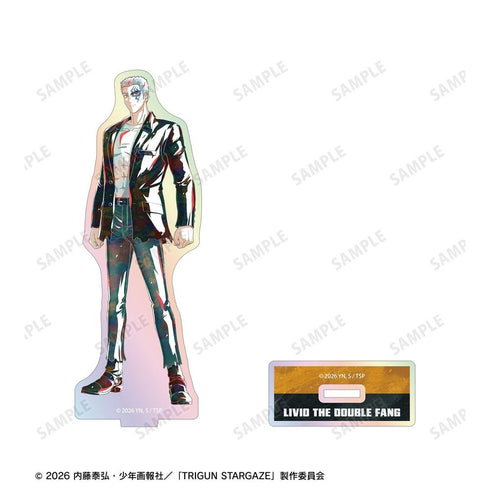 "TRIGUN STARGAZE" Livio the Double Fang Ani-Art Series Vol. 3 Aurora Acrylic Stand