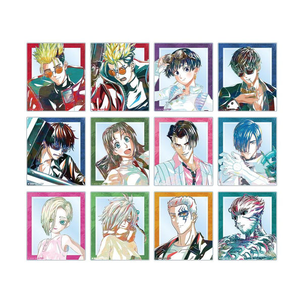 『TRIGUN STARGAZE』トレーディング Ani-Art 第3弾 アクリルカード(単位/BOX)