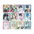 "TRIGUN STARGAZE" Trading Ani-Art Series 3 Acrylic Cards (Unit: Box)